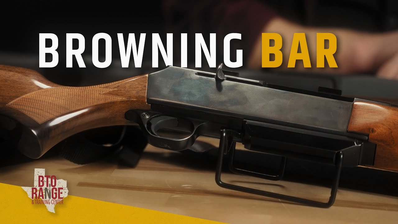 Browning BAR: Вспоминая прошлое