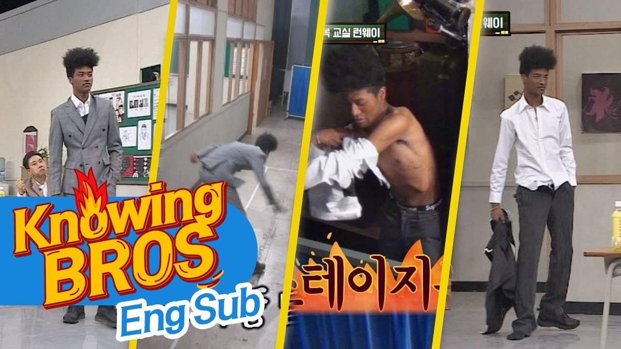 (헉) 한현민(Han Hyun Min) '1분 환복 교실 런웨이' 반전모습 백스테이지! 아는 형님(Knowing bros) 112회