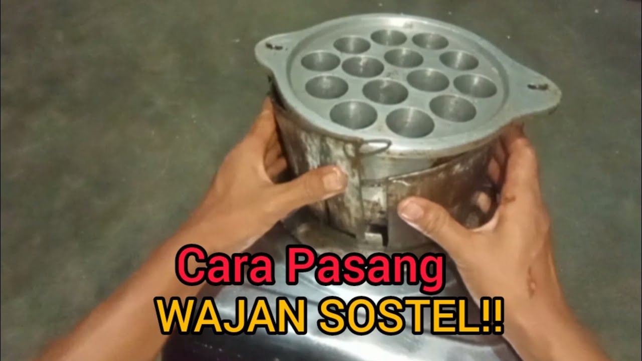 Tutorial on installing an Egg Sausage pan | Keluarga Mubarok