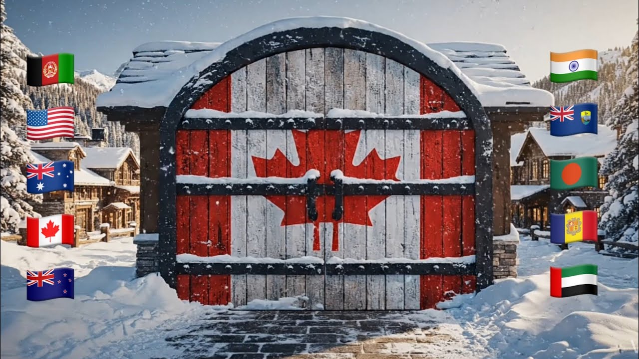 World’s Most Delicious Foods Behind Magical Doors 🌎🍴 | USA, Australia, Canada & More!