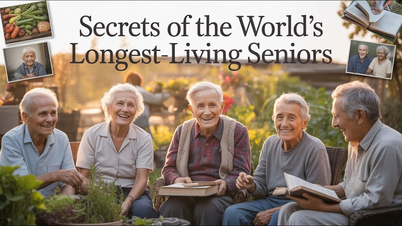 What the Longest-Living Seniors Do Differently Every Day