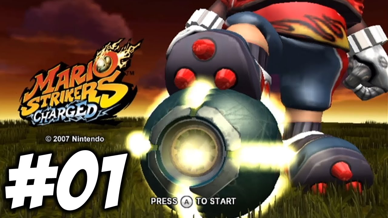 Mario Strikers Charged - Episode 01