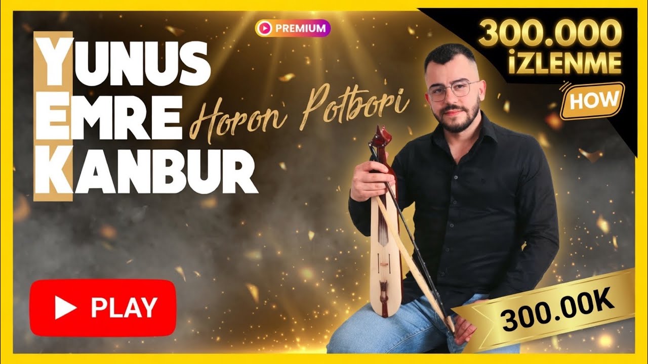 Yunus Emre Kanbur - Horon Potpori