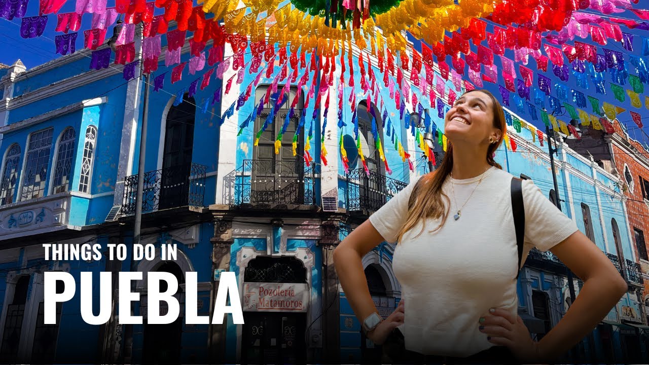What to Do in Puebla, Mexico 🇲🇽 | Day of the Dead Special & Travel Guide