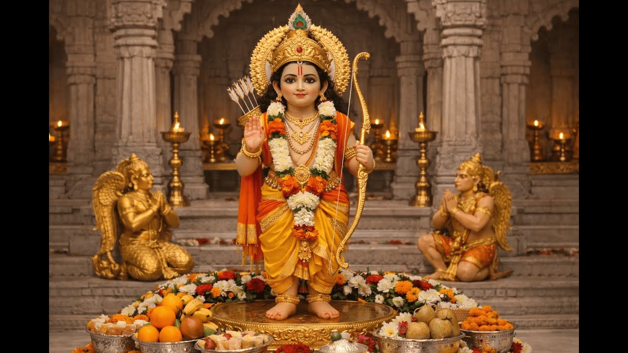 Valmiki Ramayana Parayana - Bala Kanda - Rama's Birth