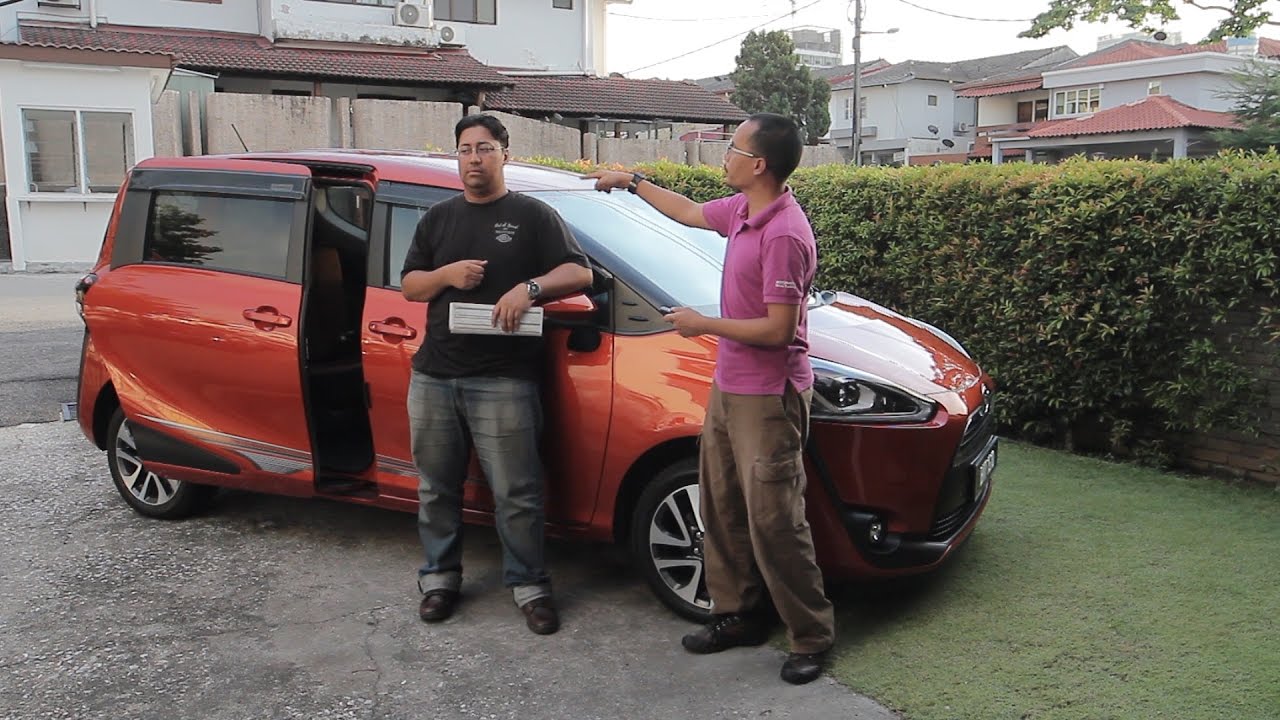 Toyota Sienta 2016 – Roda Pusing Review