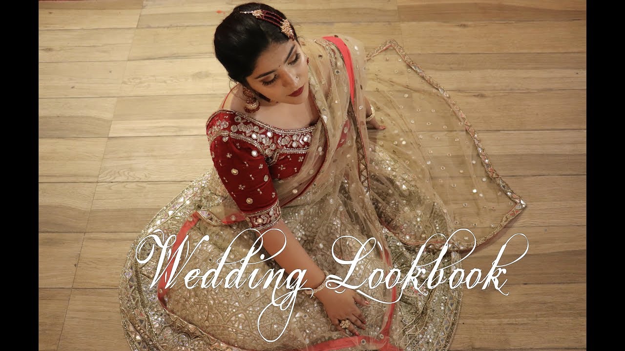 The Big Fat Indian Wedding Lookbook | #Theshaadisaga | Shreya Jain