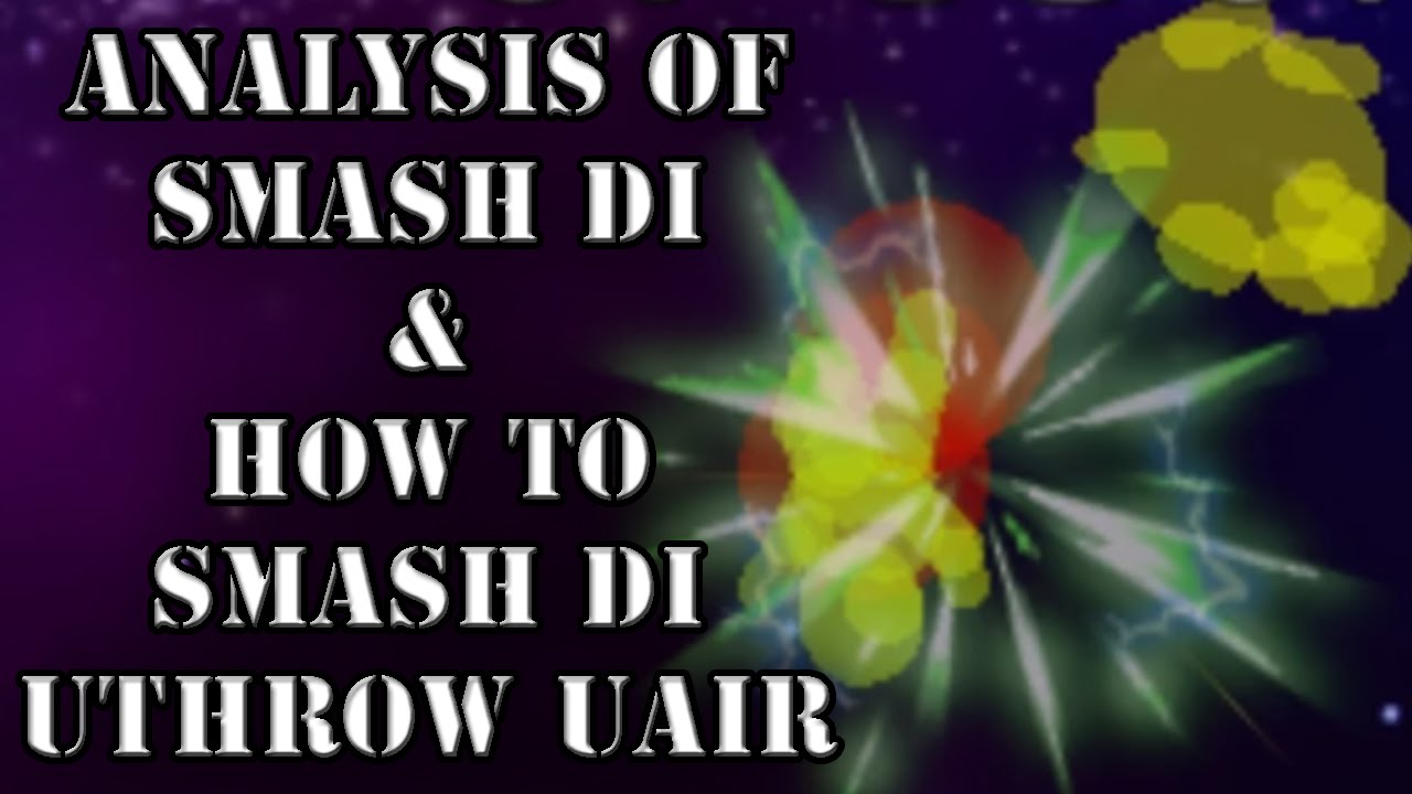 An Analysis Of Human Smash DI and How To Survive Fox's Up Throw Up Air