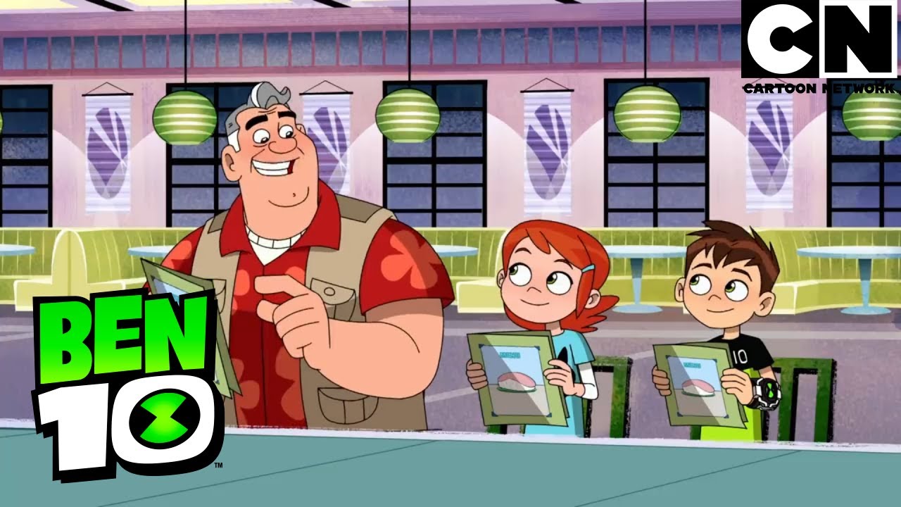 Ben em Situação de Perigo | Ben 10 em Português Brasil | Cartoon Network