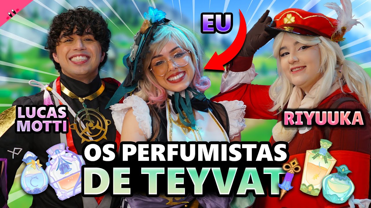 OS PERFUMISTAS - VIAJANTES DE TEYVAT EP 03 | GENSHIN IMPACT 4.8