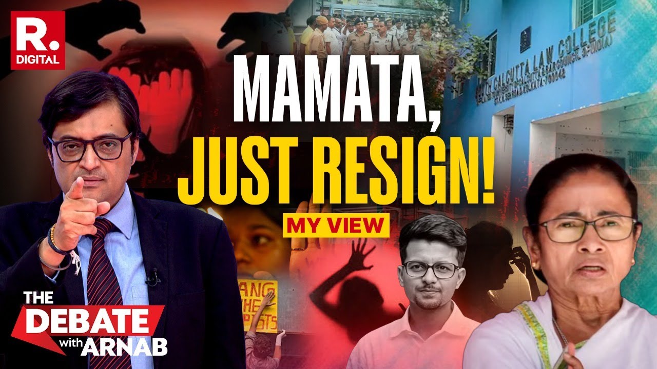 Arnab Maps The Alleged Political Links Between The Kolkata Rape Case Accused & Mamata Banerjee&rsquo;s TMC