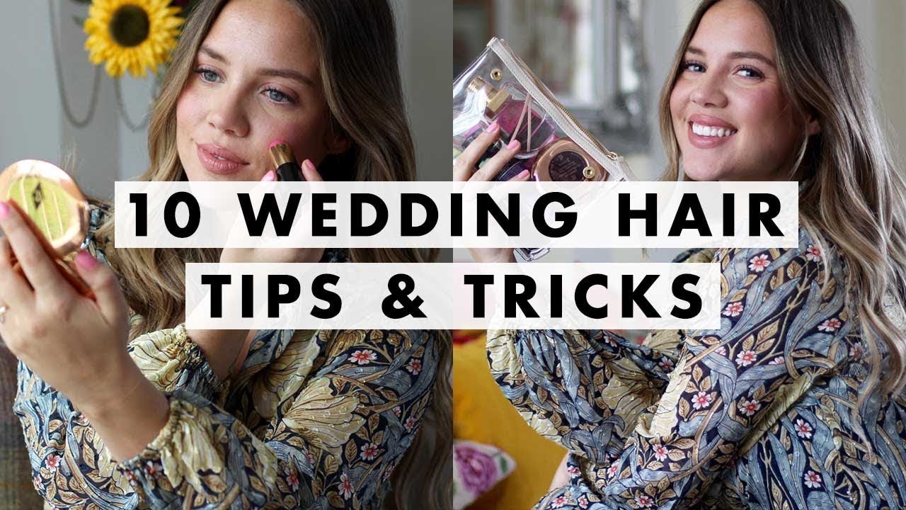10 Wedding Hair Tips Every Bride Must Know