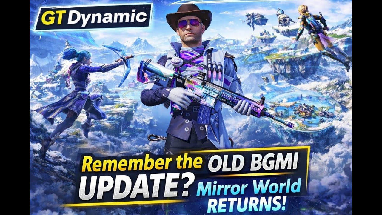 “Only legends remember Mirror World Mode 💯 BGMI nostalgia”