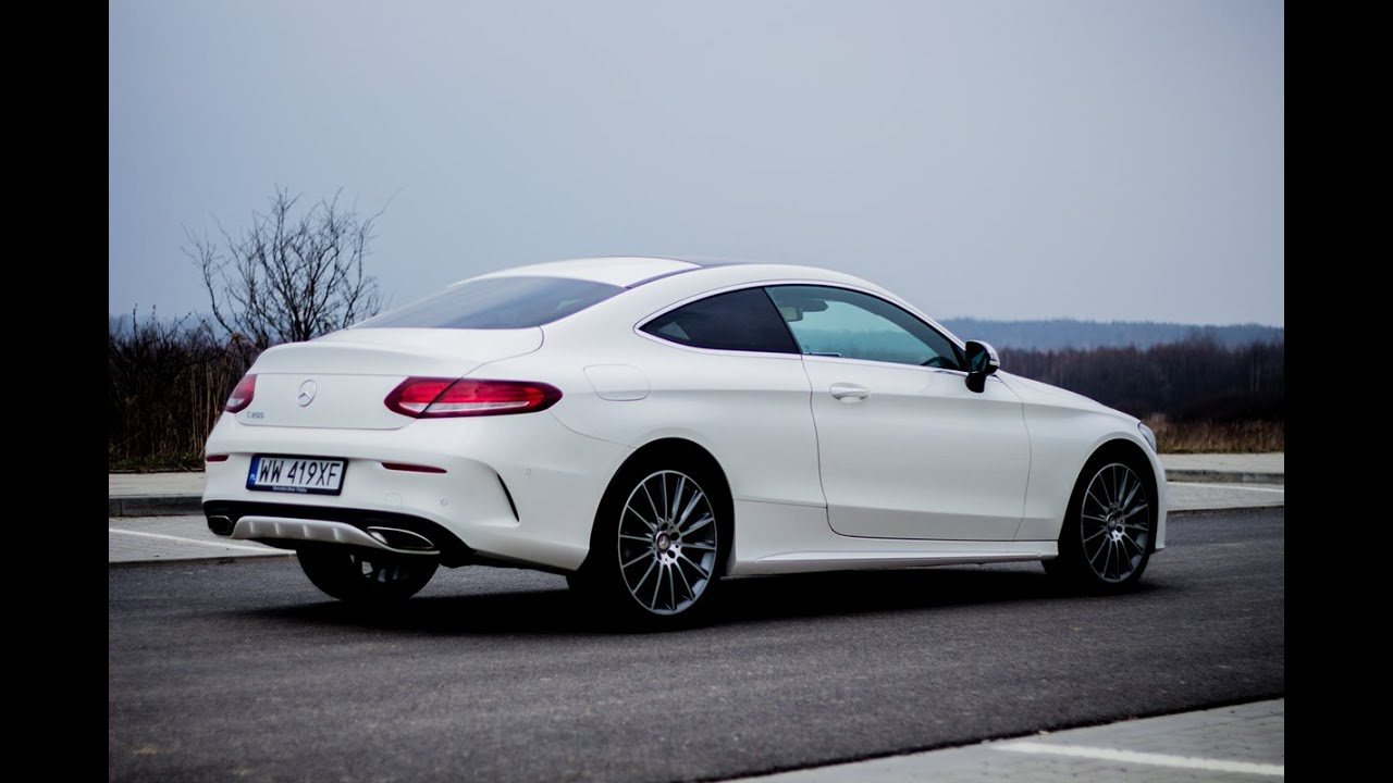 2017 Mercedes-Benz C250 Coup&eacute; - nice footage, acceleration
