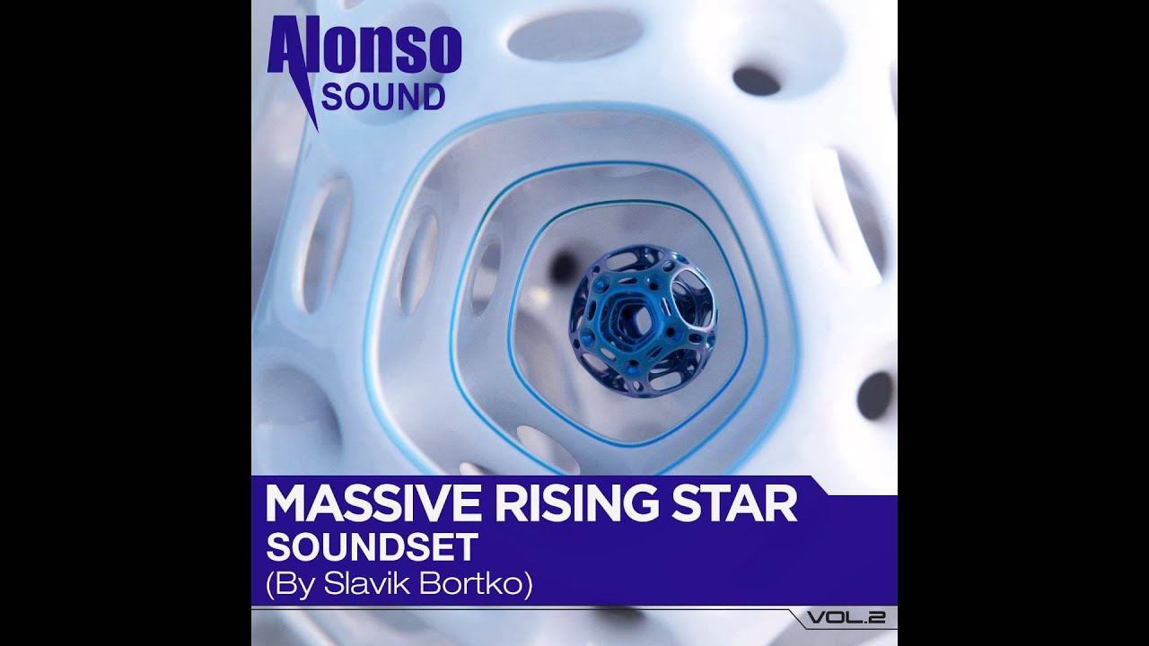 Alonso Massive Rising Star Soundset Vol.  2