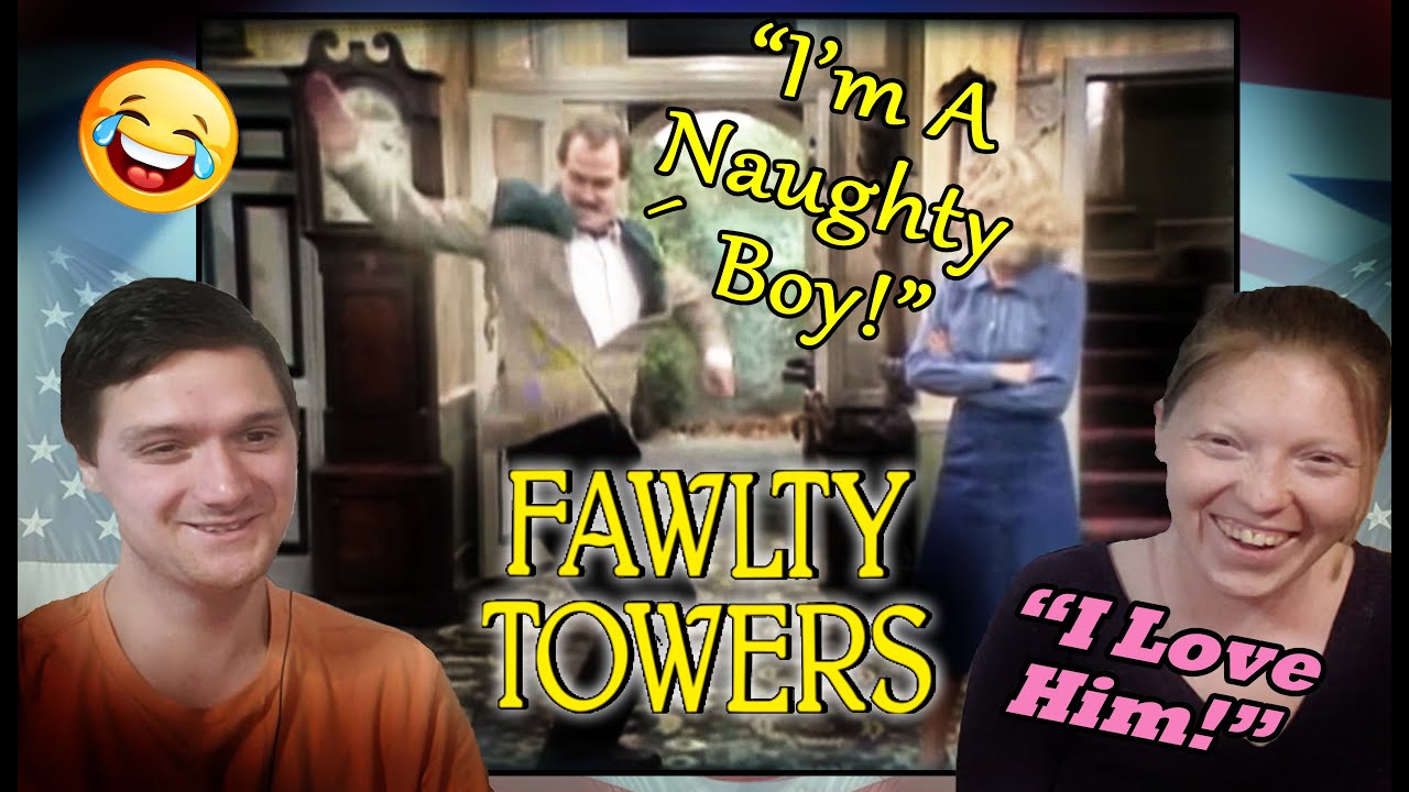Americans First Time Reacting to Fawlty Towers - Top 10 Fawlty Towers Moments