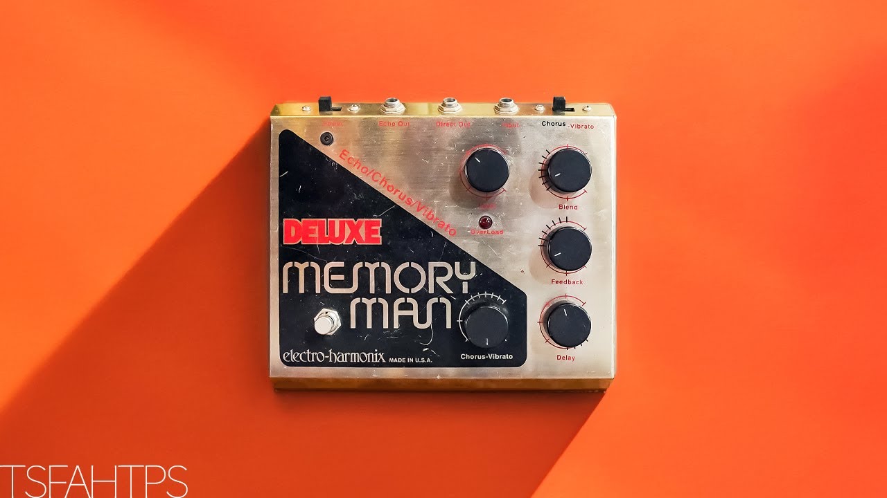 Это всё ещё ЛУЧШАЯ по звучанию педаль задержки...?? EHX Deluxe Memory Man