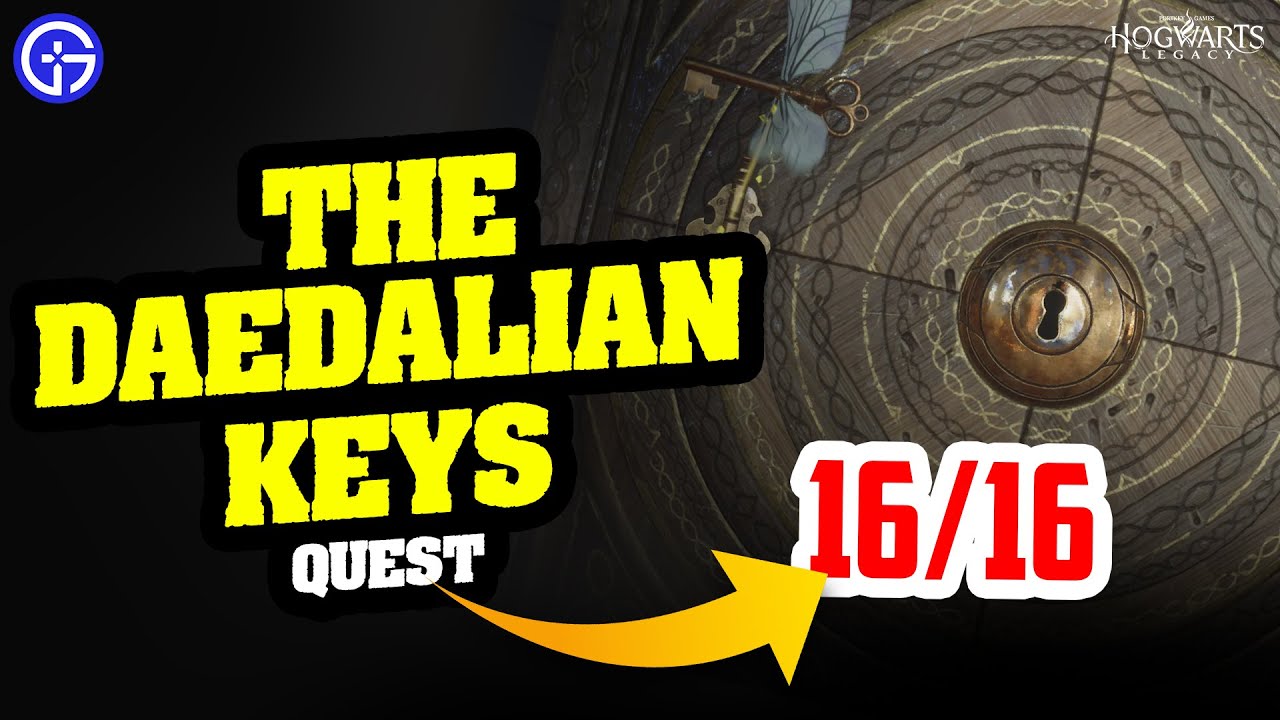 Hogwarts Legacy - All House Tokens Locations (The Daedalian Keys Side Quest) Guide