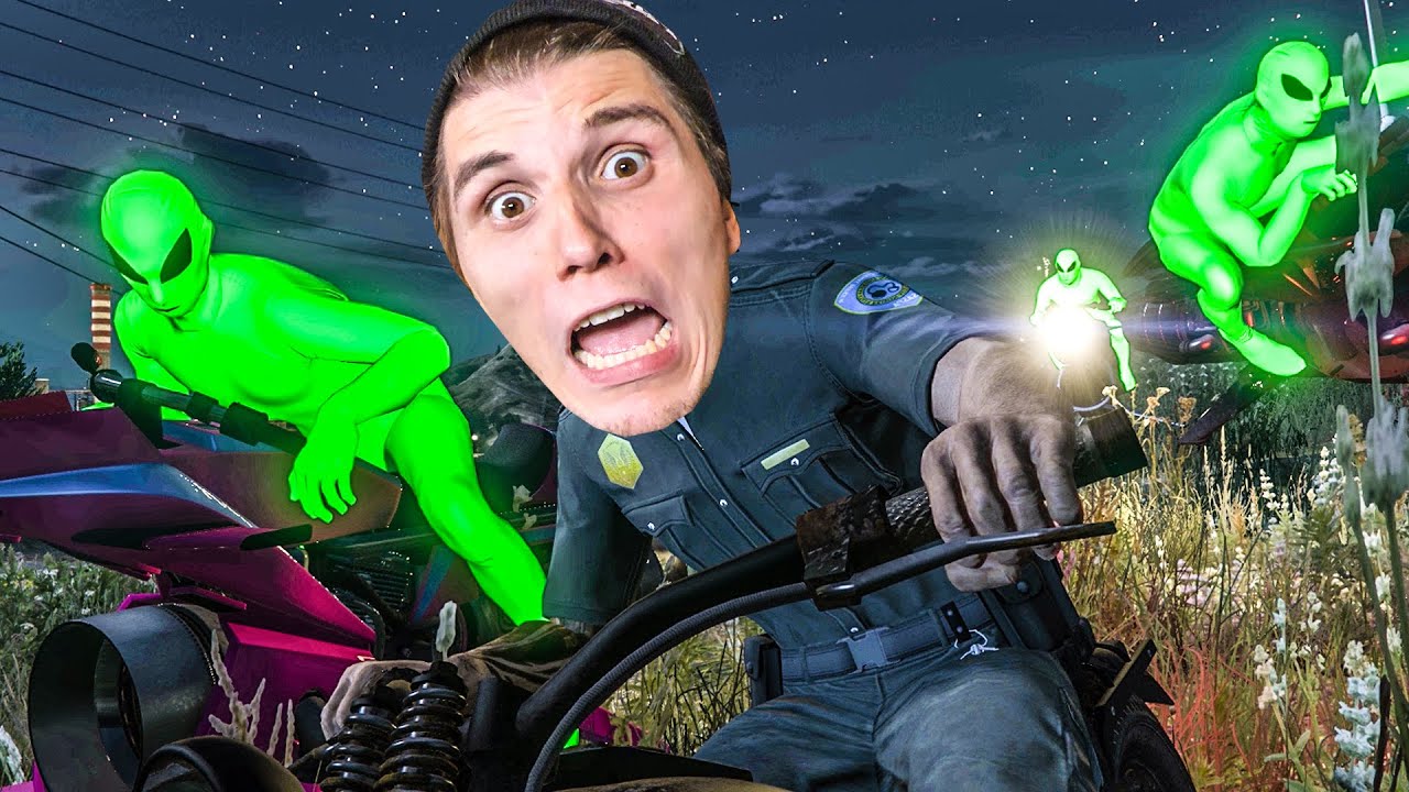 Die ALIEN GANG greift uns an! | GTA Online