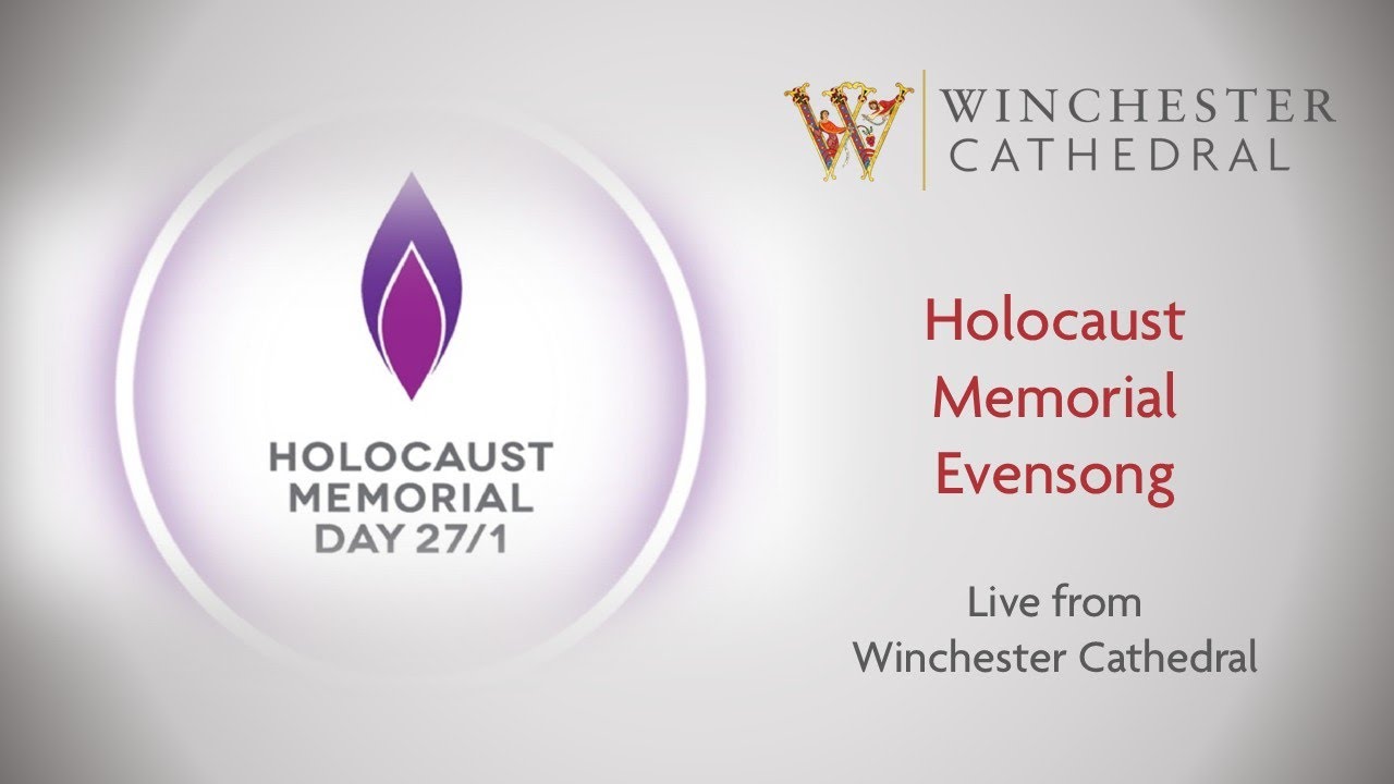 01-27-26 Choral Evensong live from Winchester Cathedral. 🇺🇦