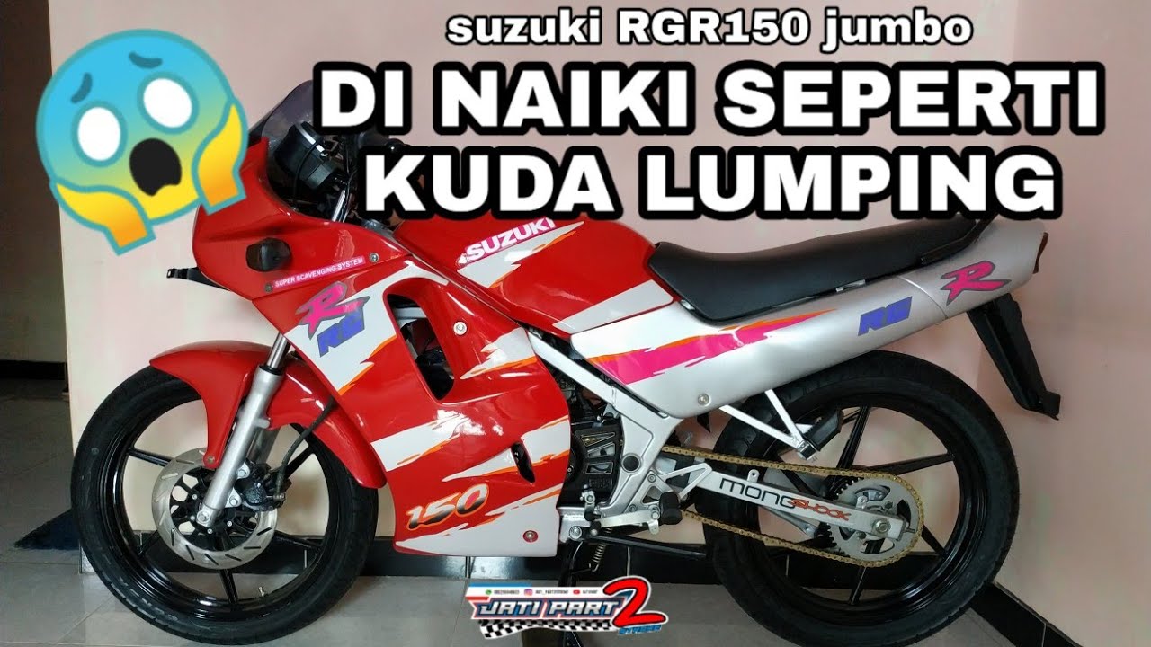 SETTING KNALPOT COPY ORI RGR 150 JUMBO || JATI PART