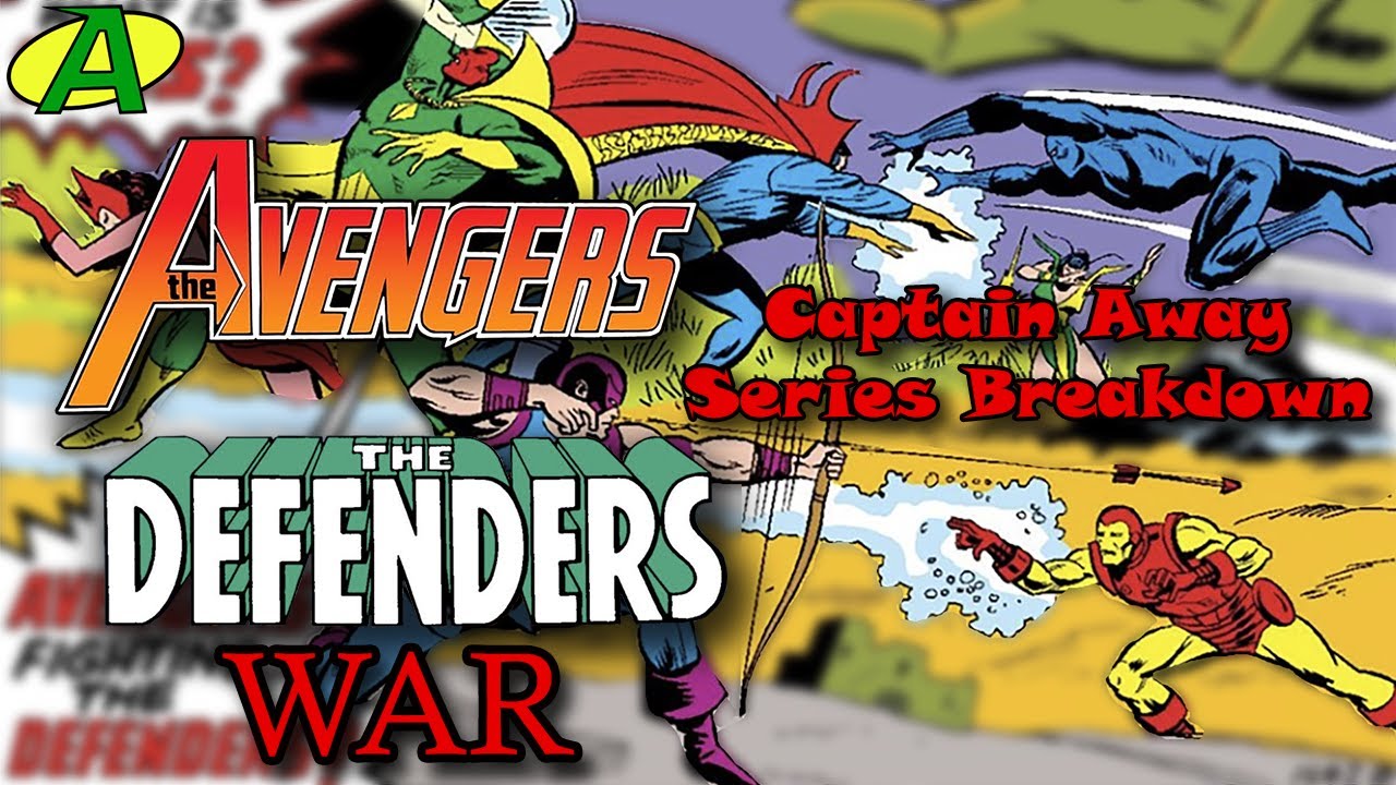 Avengers/Defenders War SERIES BREAKDOWN