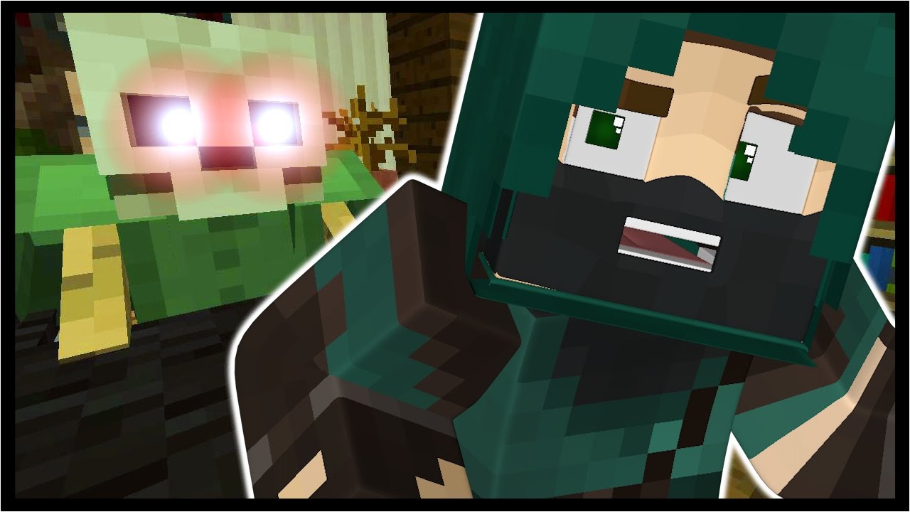 WARNING: SCARY MINECRAFT ADVENTURE MAP INSIDE!!