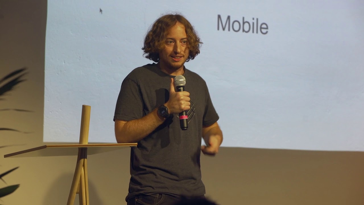 Adam Levi of DAOstack presents his vision for Collaborative Networks @ DAOfest Berlin