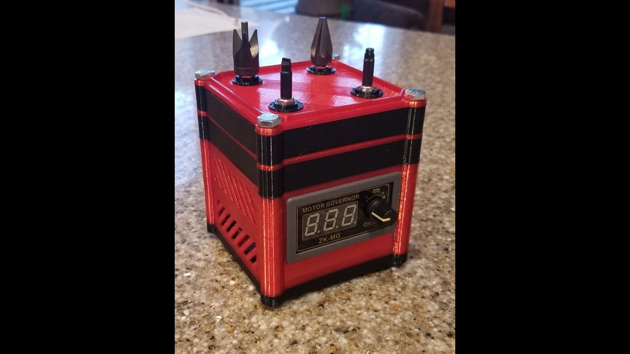 3D Printed DIY Brass Prep Station (under $50)