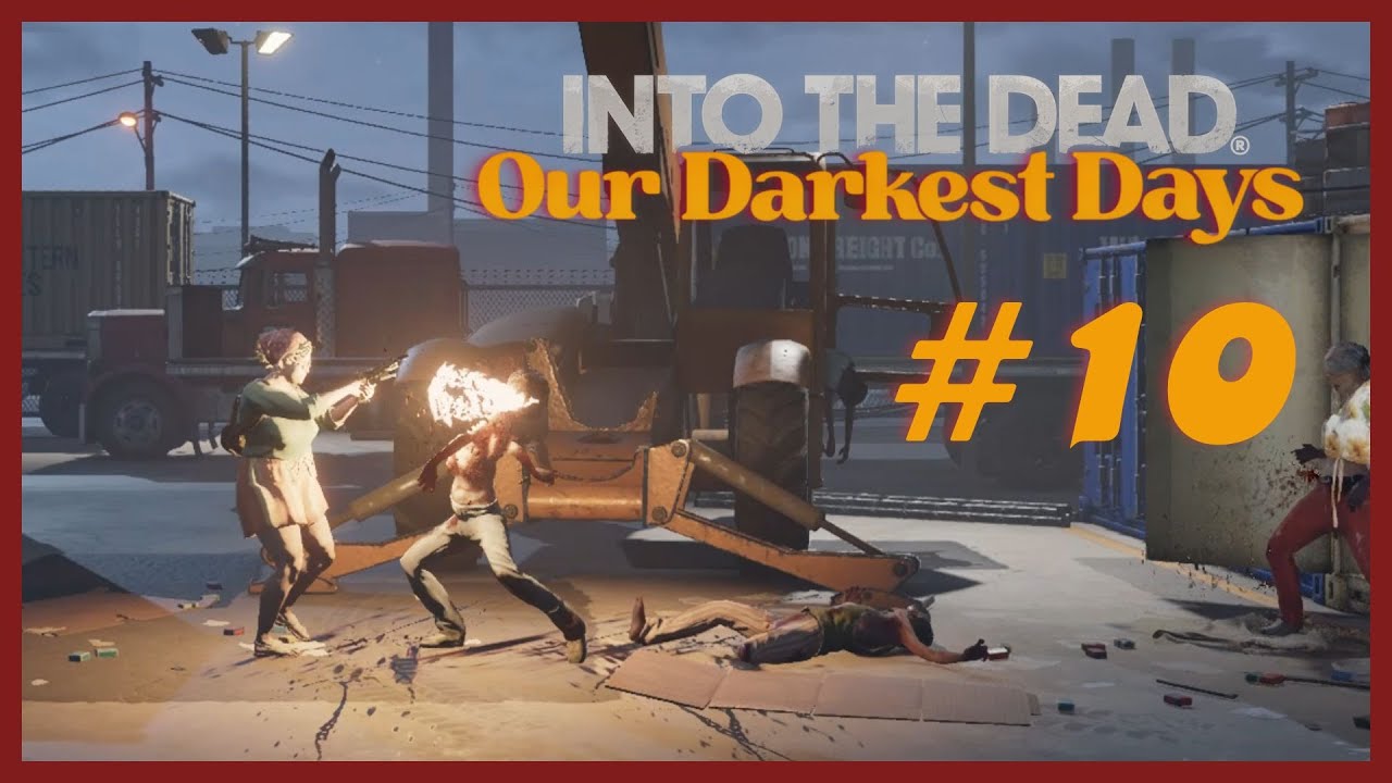 Un golpe al aire, una caida brutal y el inicio del viaje final | Into the dead: Our Darkest Days #10
