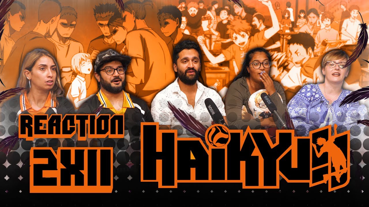 Haikyu!! - 2x11 Up Above - Group Reaction