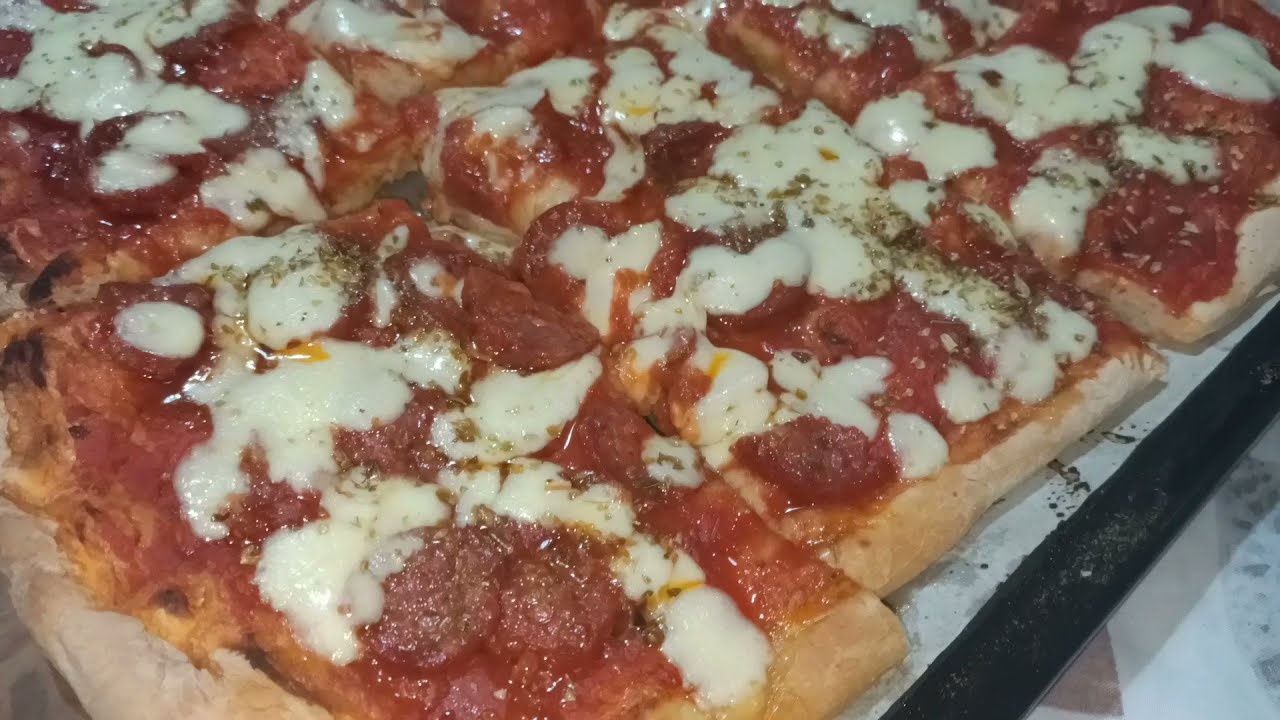 PIZZA VELOCE DIGERIBILE CON SOLE 4 ORE DI LIEVITAZIONE