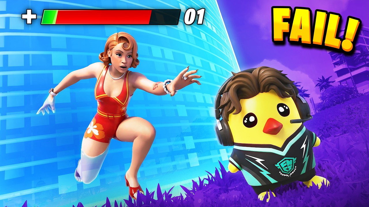 НЕУДАЧИ и эпические победы в Fortnite! №566 (Смешные моменты Fortnite, сезон 3)