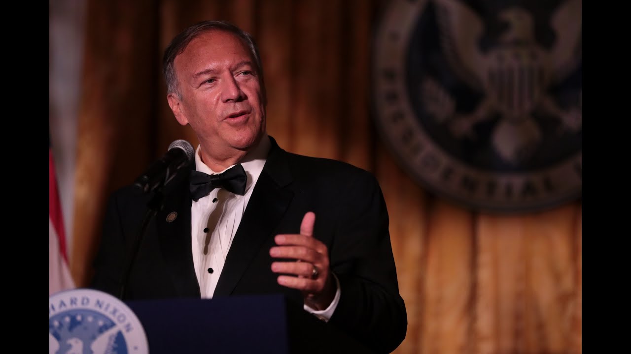 Architect of Peace Award Gala - Mike Pompeo Remarks