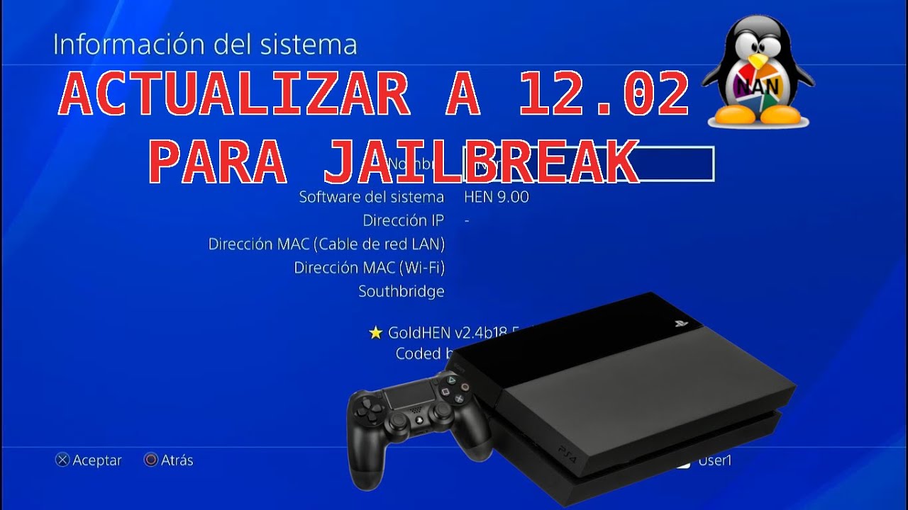 Actualizar PS4 a 12 02 desde el celular Android