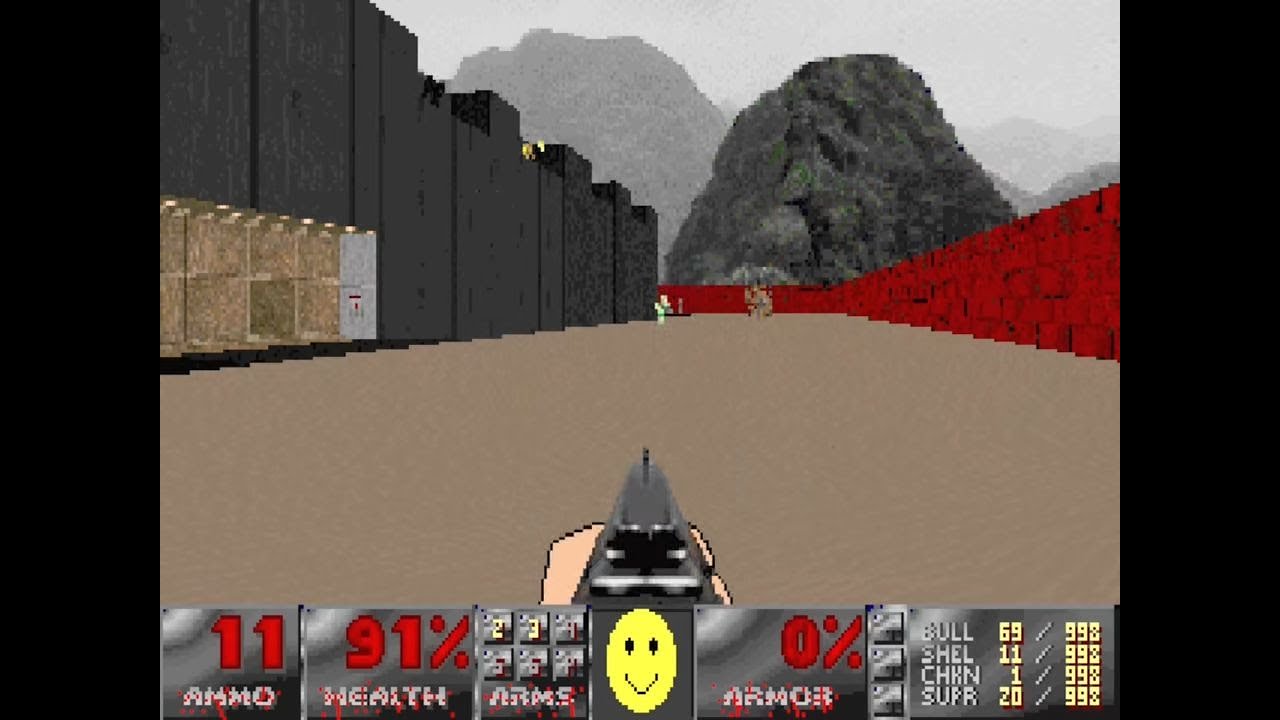Doom 3: Mr. Smiley Head's Safari (PC/DOS) - Demo