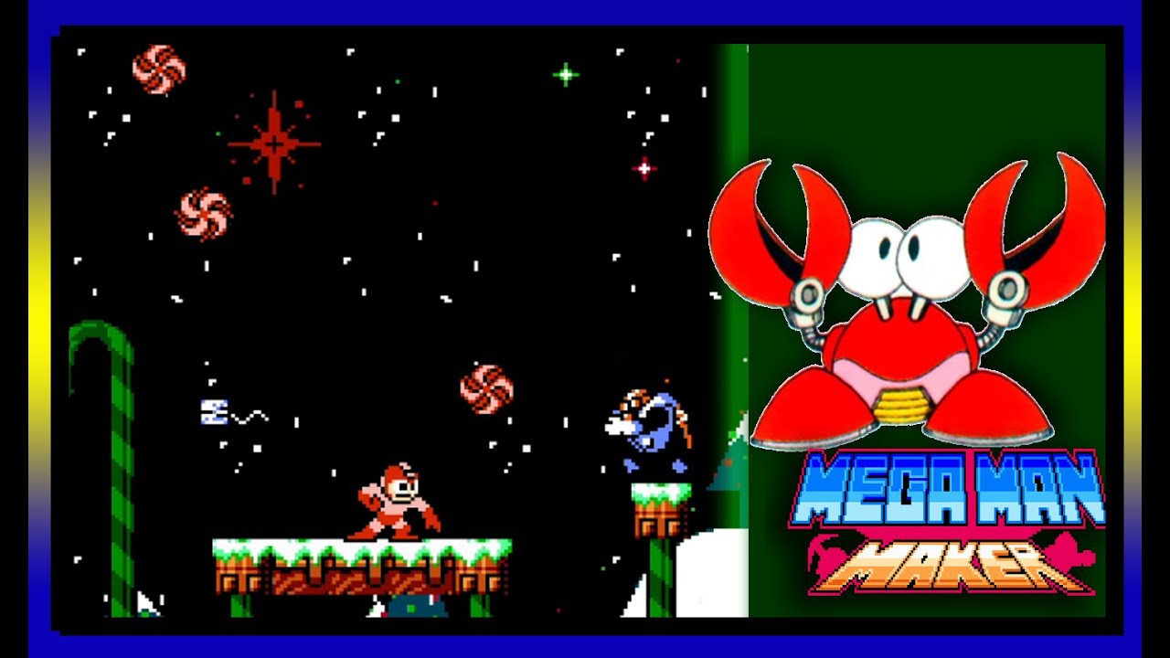 Mega Man Maker -Some Christmas Levels, 22, December, 2025