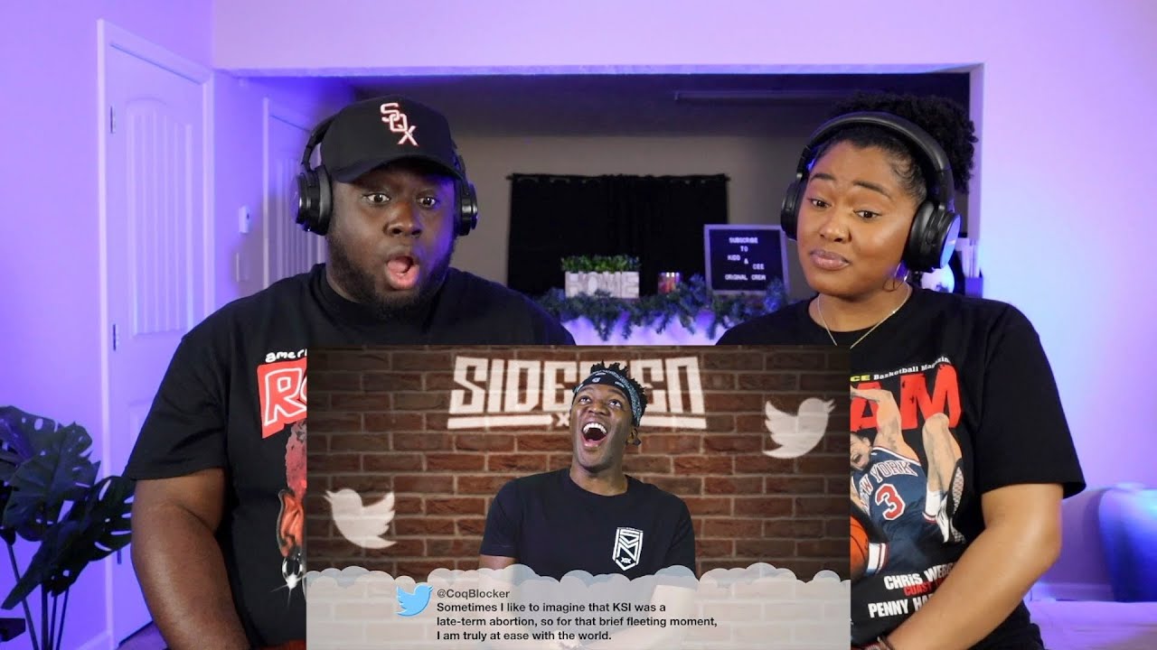 Kidd and Cee Reacts To Sidemen Read Mean Tweets