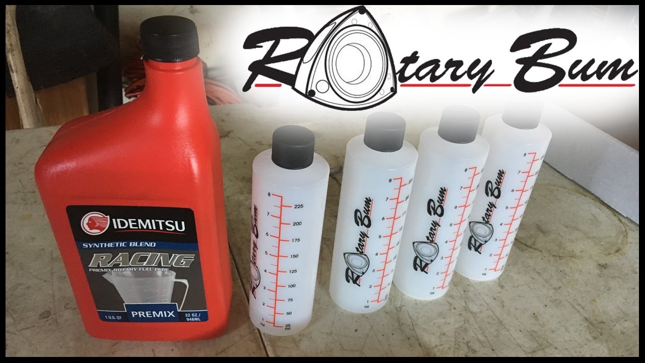 Rotary Bum Premix Measurement Bottle Kit Review