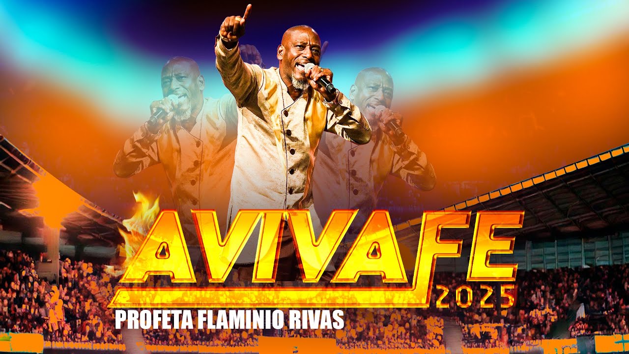 Domingo Sobrenatural | Cierre Aviva Fe | Profeta Flaminio Rivas - Abril 27 - 2025