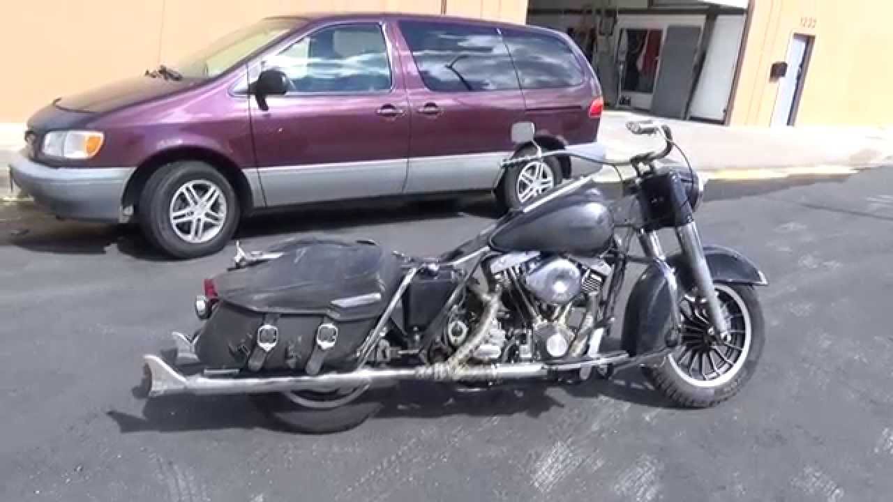 Hunting Harley's, 1983 FLT