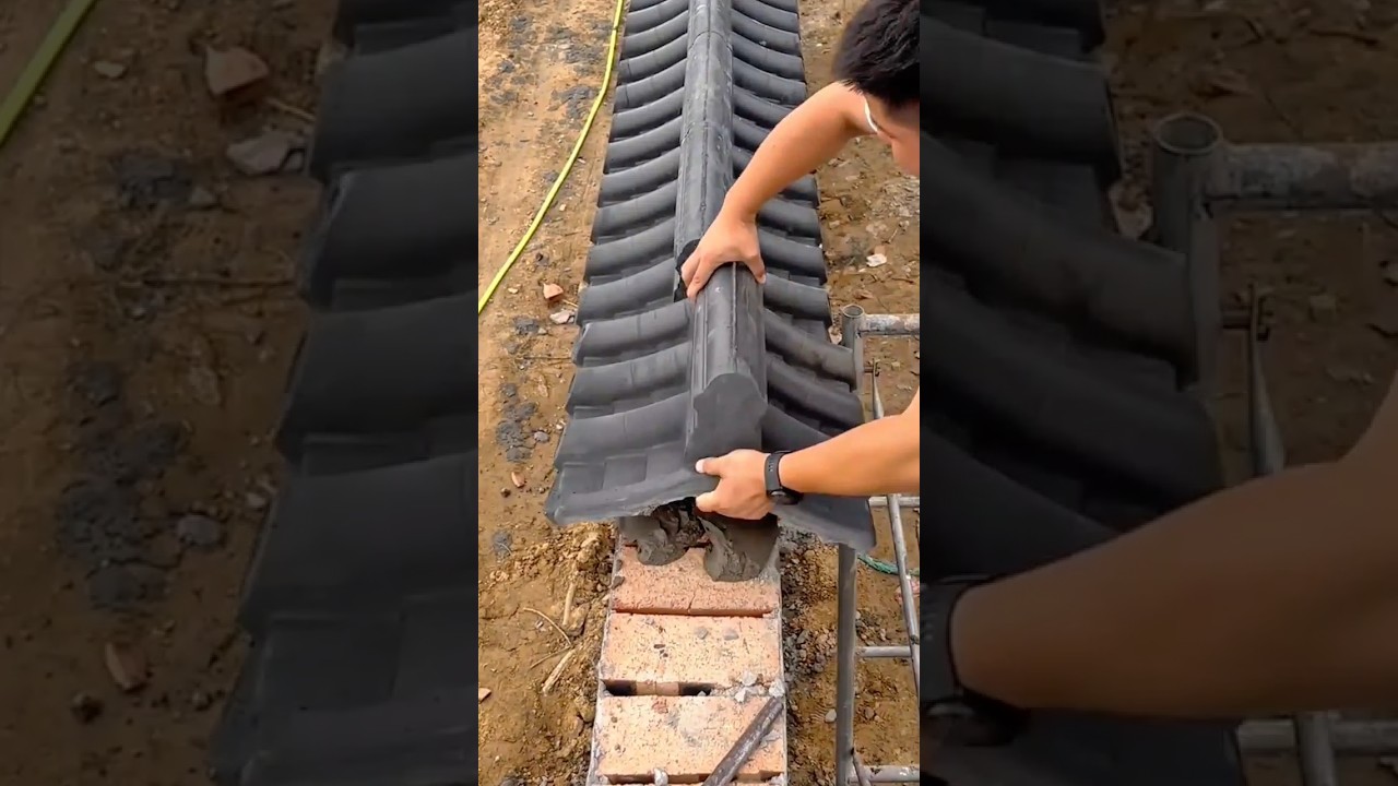 Careful Installation of Traditional Roof Tiles for Strong and Durable Construction