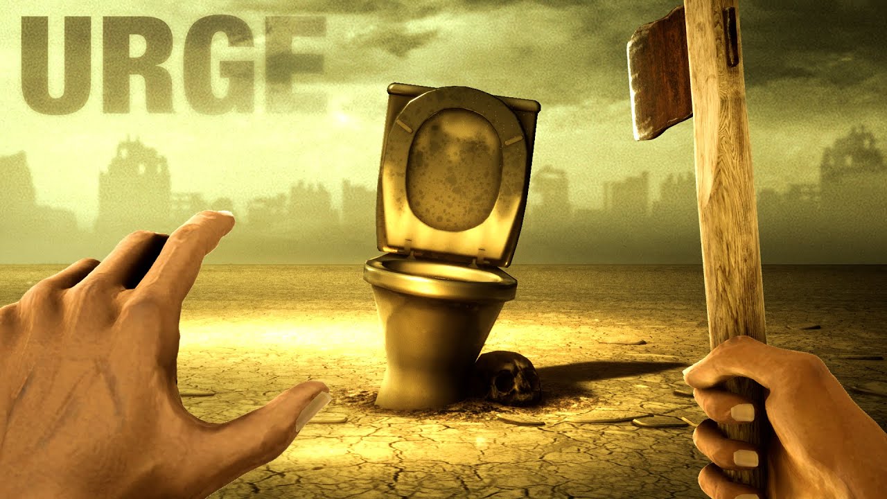 This BIZARRE Open-World Survival Horror Game is AMAZING!!