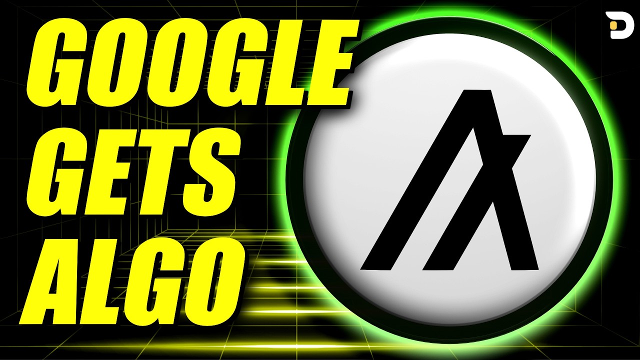 The Institutional Money Is Here: ALGO, XRP, Stellar