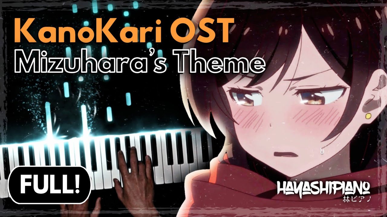 MIZUHARA'S THEME (Full) - Rent-A-Girlfriend Season 2 OST / Piano + Sheets! (500 Sub Special)