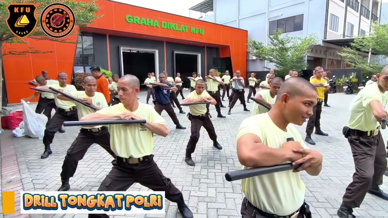 Angkatan 55 pelatihan satpam gada Pratama PT. Kfu 