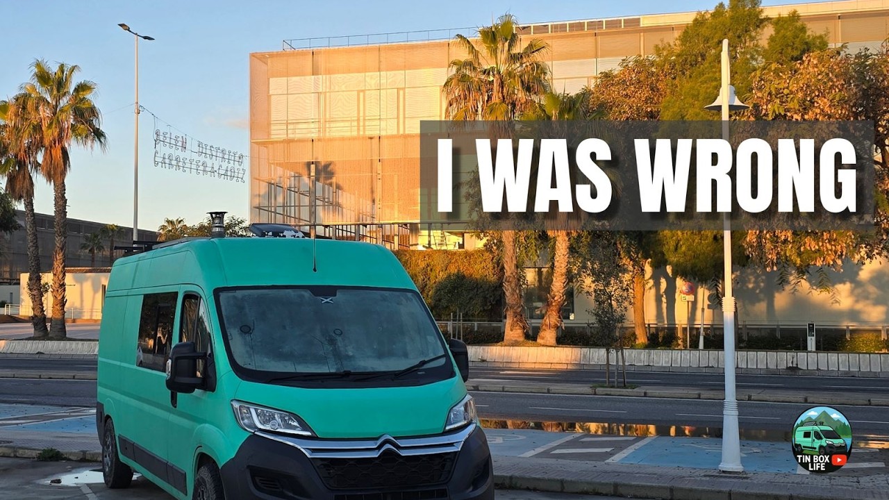 Ep. 55 | Urban Vanlife: The Park Up I Thought I’d Hate (But Didn’t)