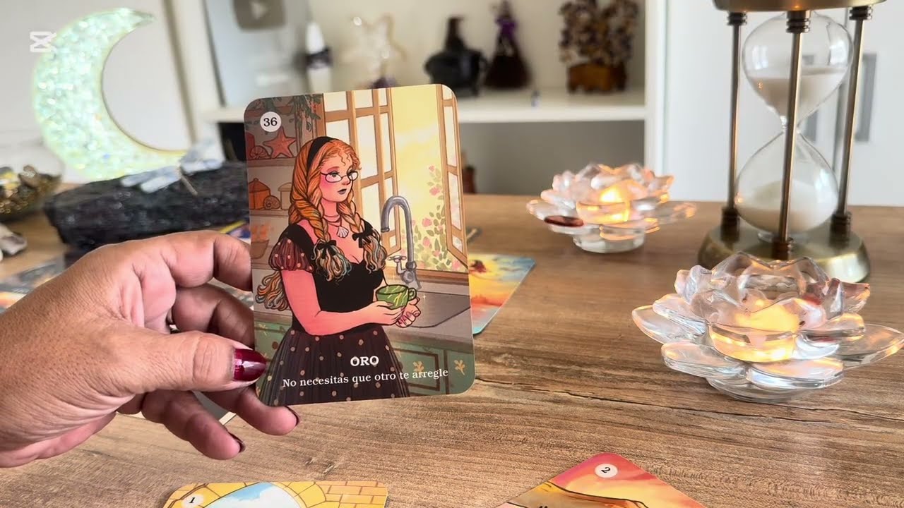 ALGO EMOCIONANTE LLEGA LLORAR&Aacute;S DE ALEGR&Iacute;A #tarot #tarotgratis #tarotreading #parati 