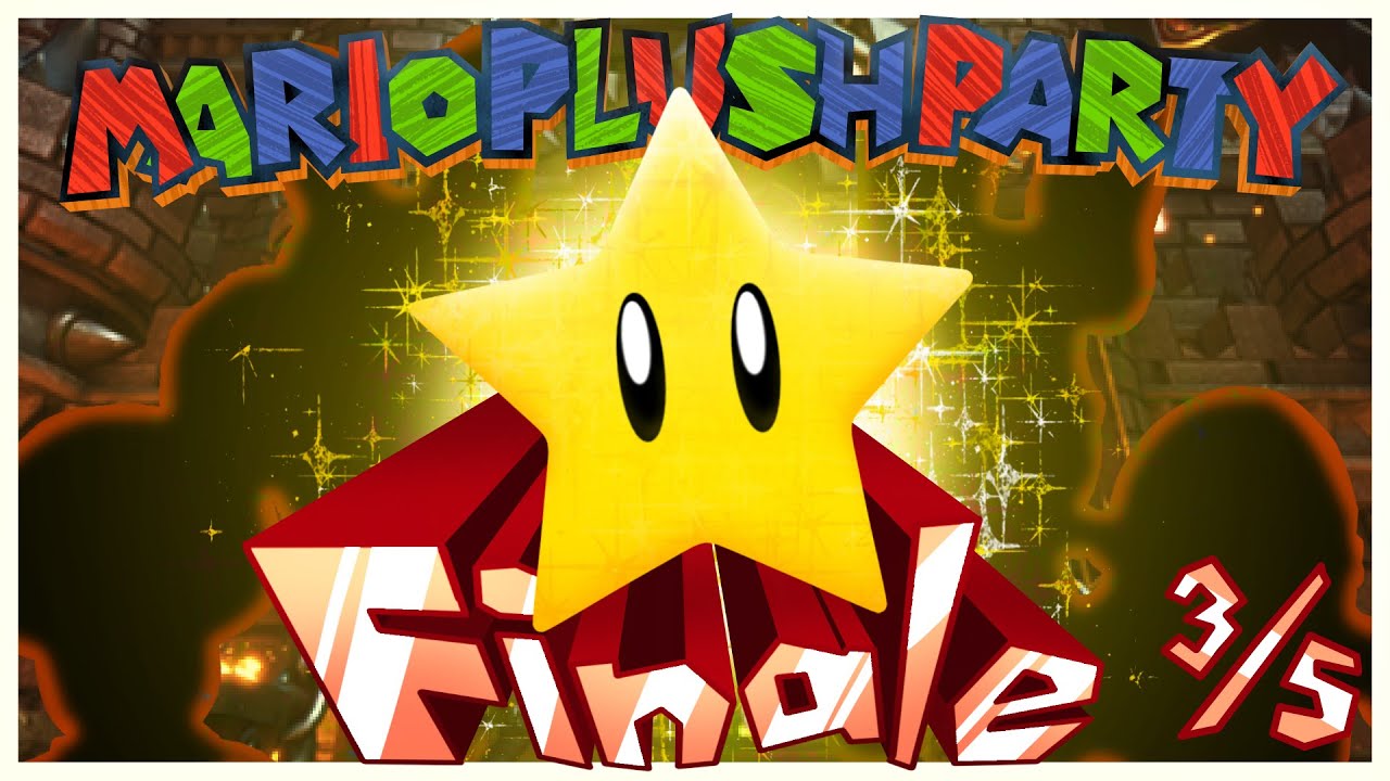 Mario Plush Party FINALE: Bowser's Castle Part 3/5