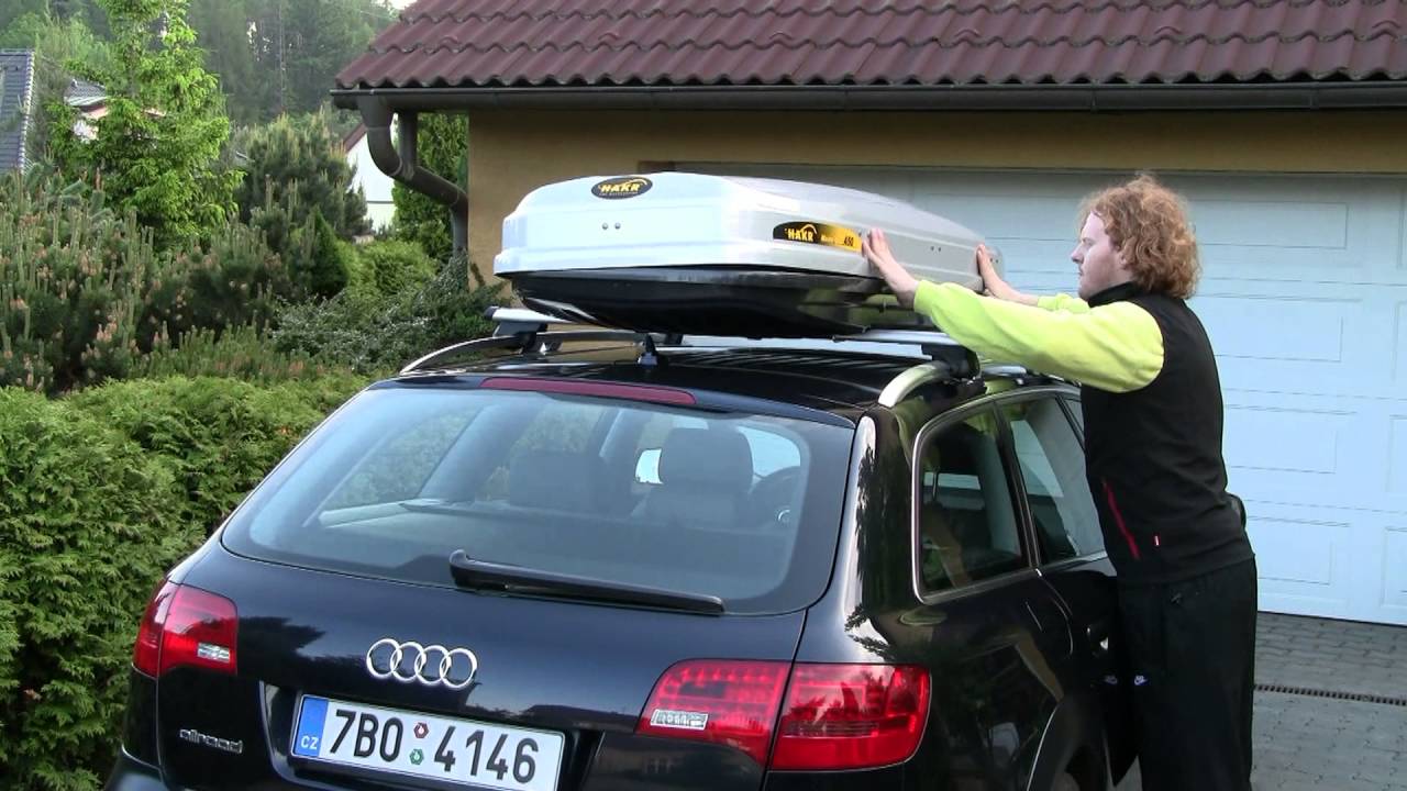 HAKR - Stře&scaron;n&iacute; box MAGIC 450